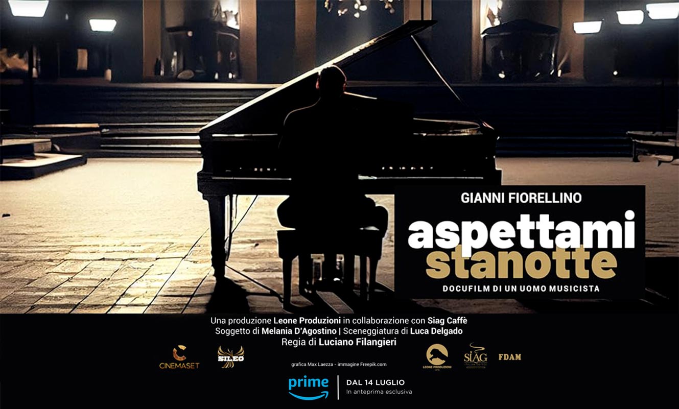 "Aspettami stanotte", il trailer del docufilm dedicato a Gianni Fiorellino su Prime Video