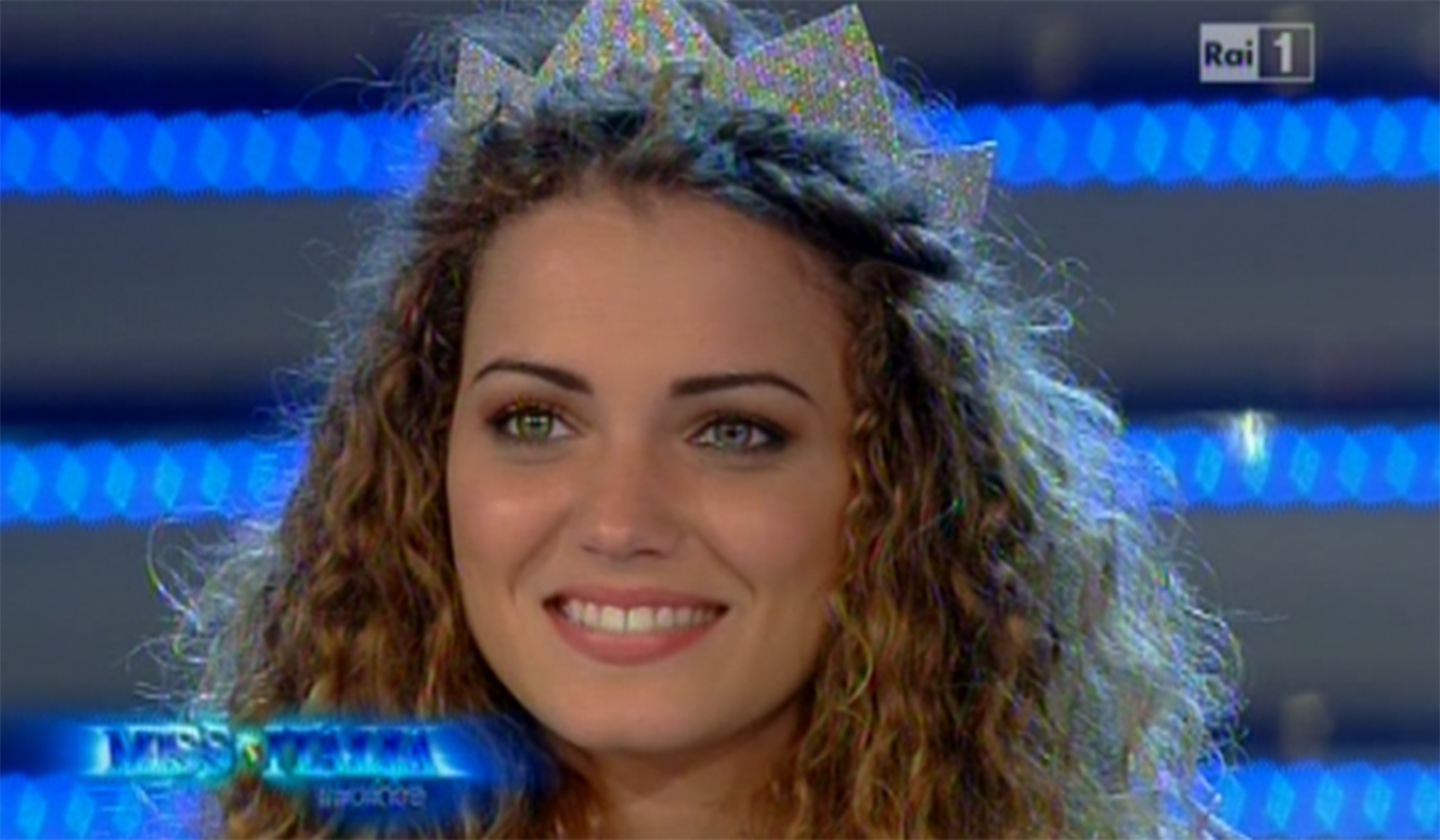 Miss Italia 2012: Giusy Buscemi, la miss della porta accanto (video, foto e dichiarazioni)