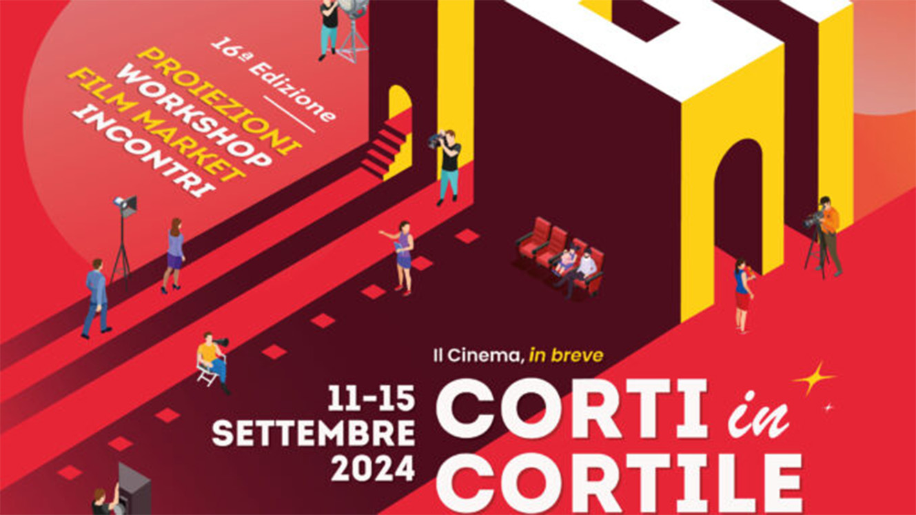 Corti in Cortile, il Cinema in breve Festival internazionale del cortometraggio