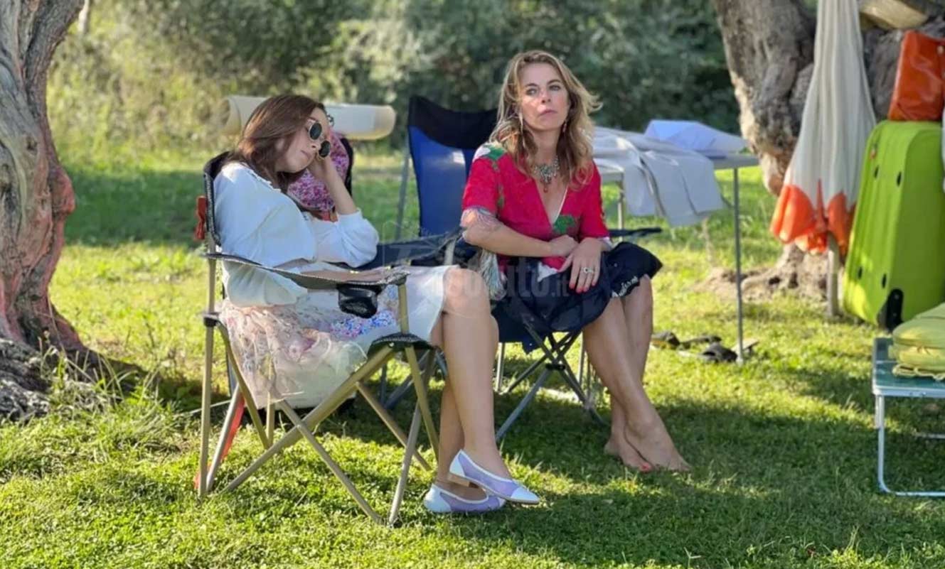 Sicilian Holidays: le riprese del film con Claudia Gerini a Sciacca